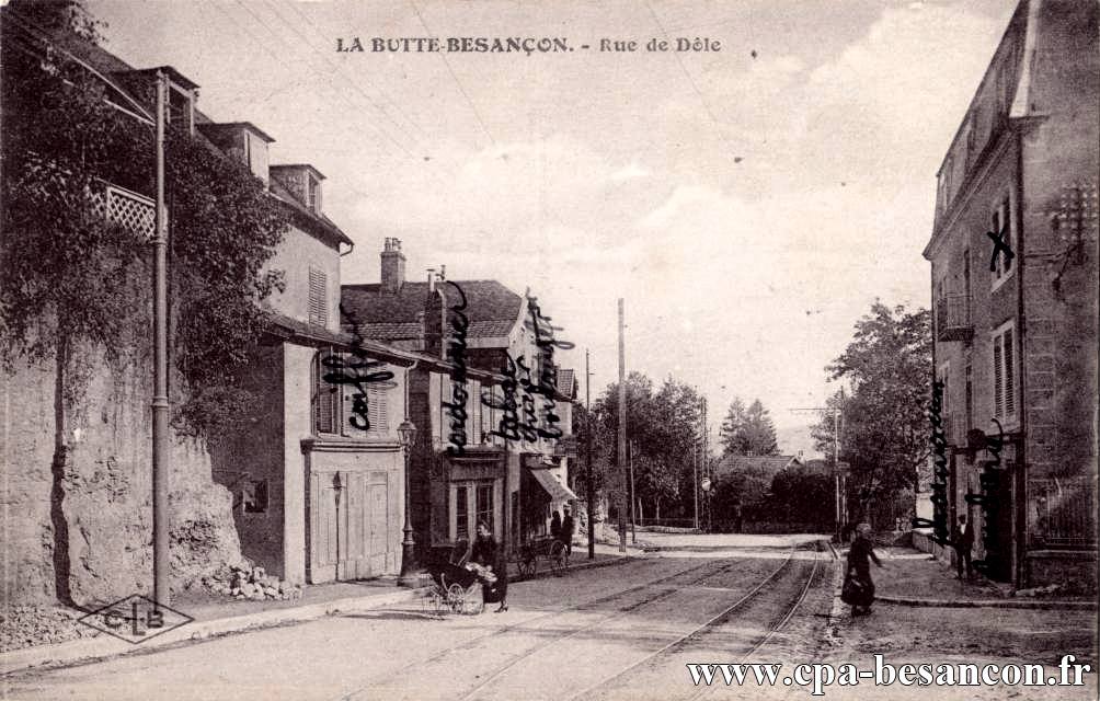 LA BUTTE-BESANÇON. - Rue de Dole